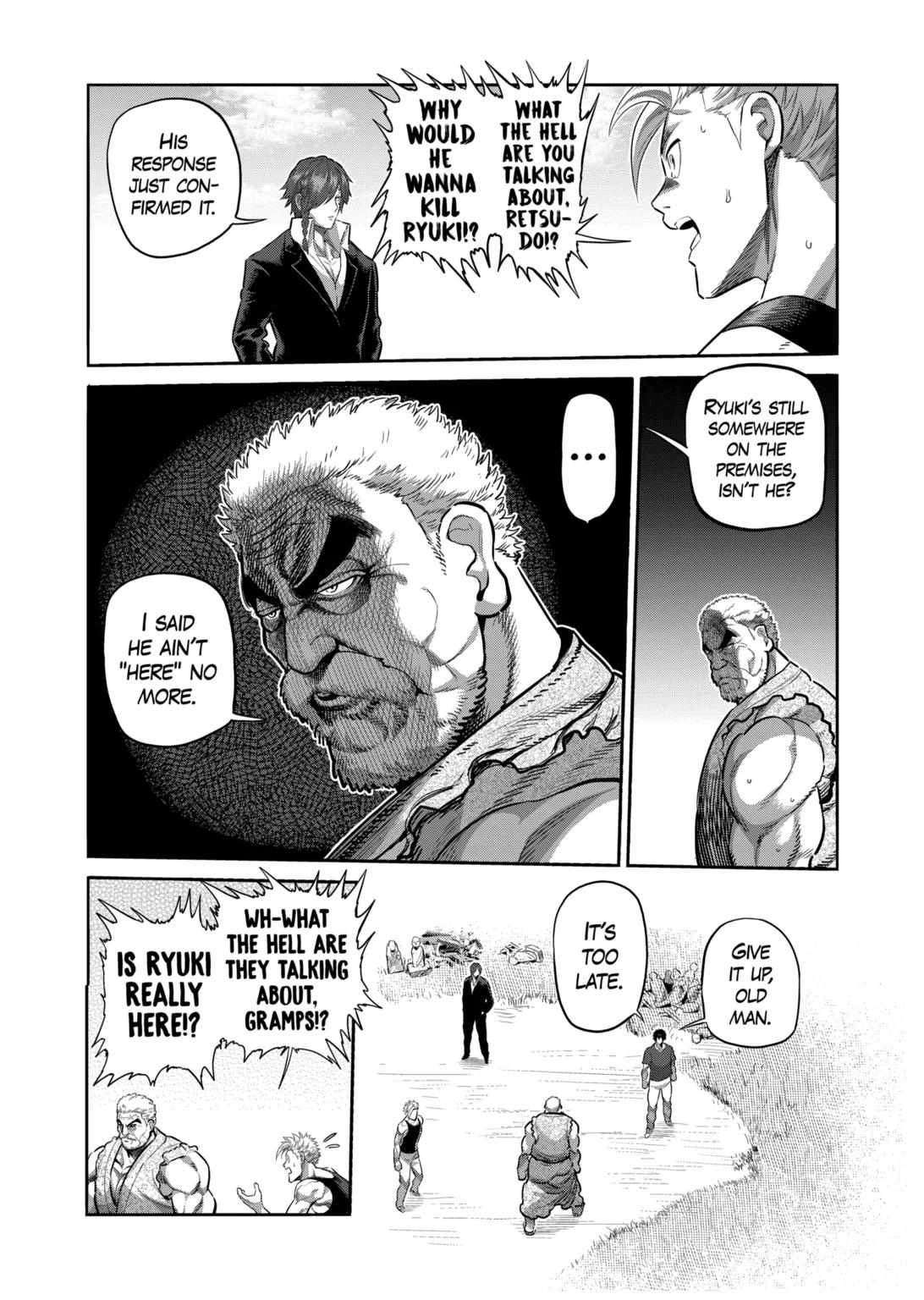 Kengan Omega Chapter 210 12